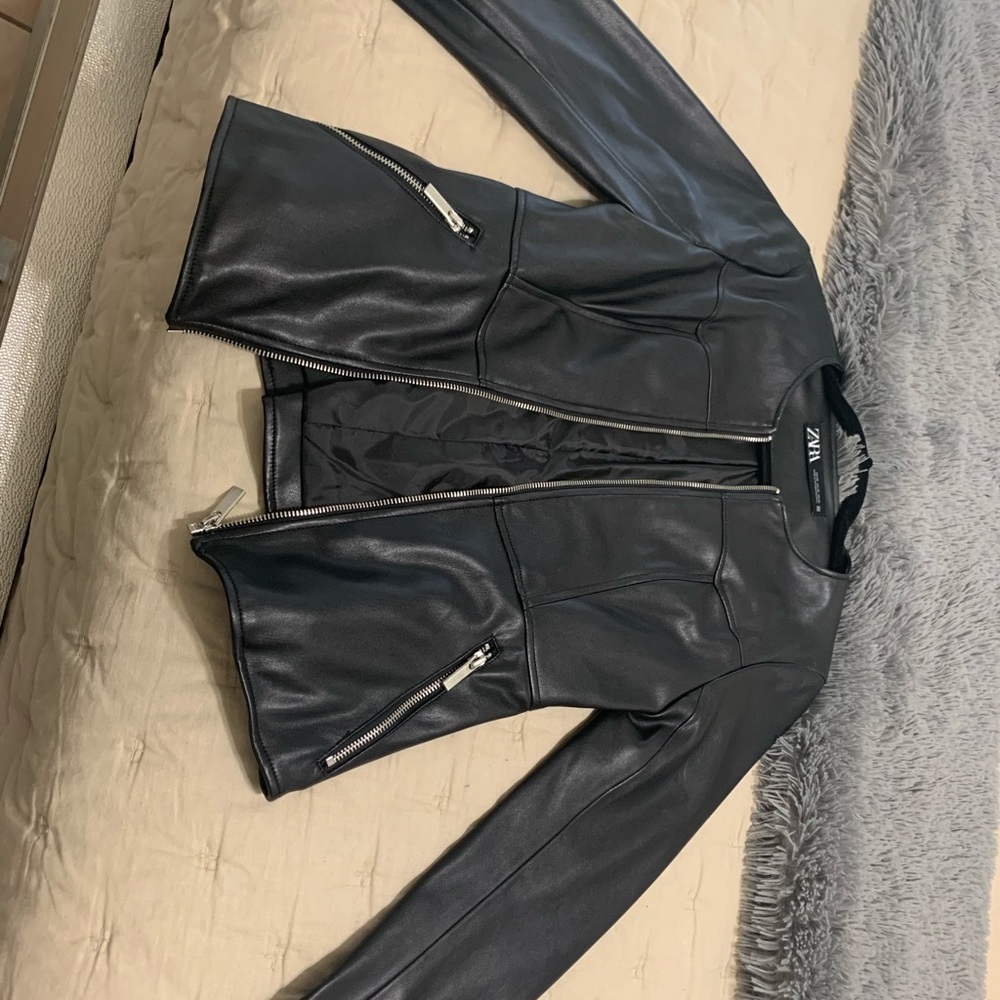 Zara Leather Jacket